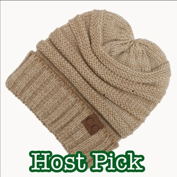 ✅3x Host Pick✅ C.C Knitted Beanies - Picture 1 of 3